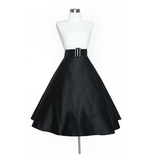 EUC Size L Pinup Couture 1950's Doris Skirt